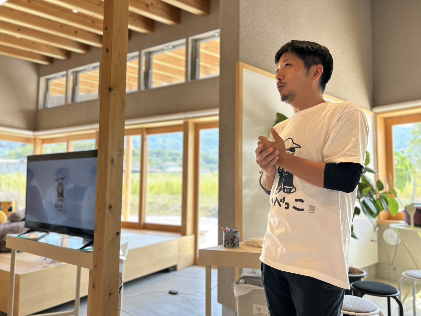 【お米農家によるお米の勉強会を開催】