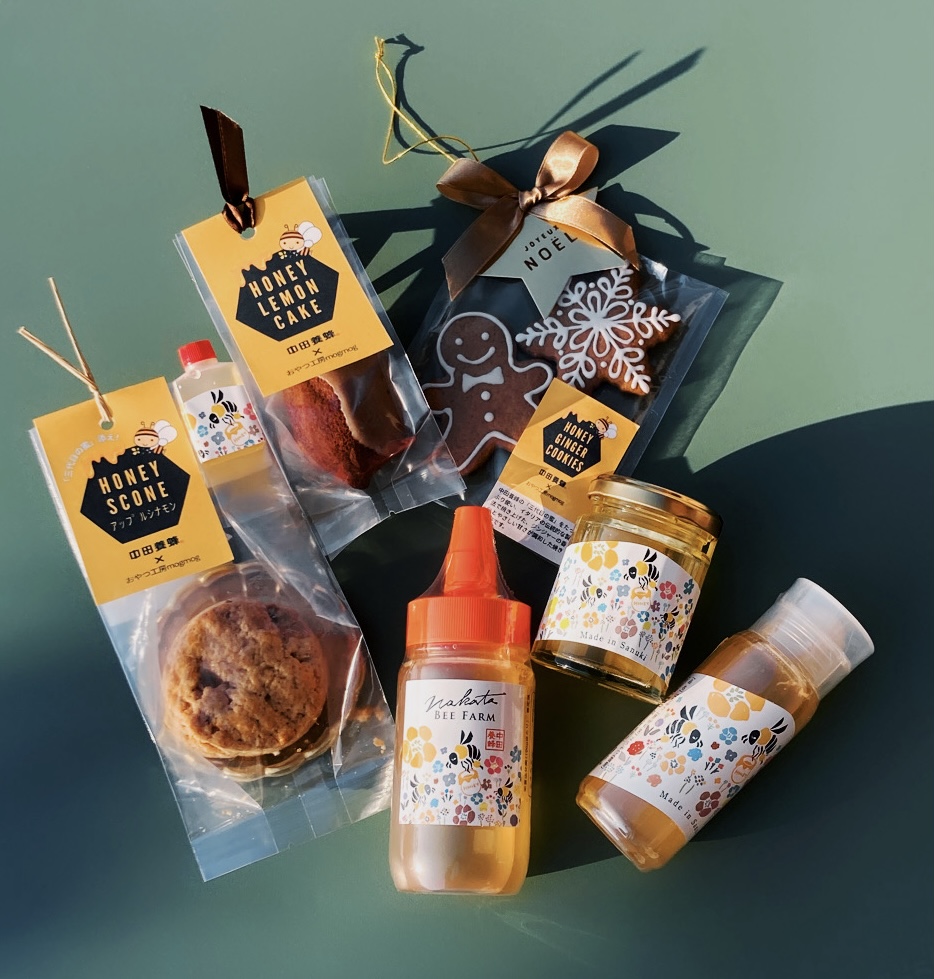 🐝はちみつスイーツの1日限り限定販売します🍯